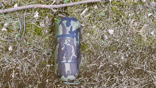 Hamak Z Moskitierą Bushmen BushBed Camo (BU1 BUBEHA)