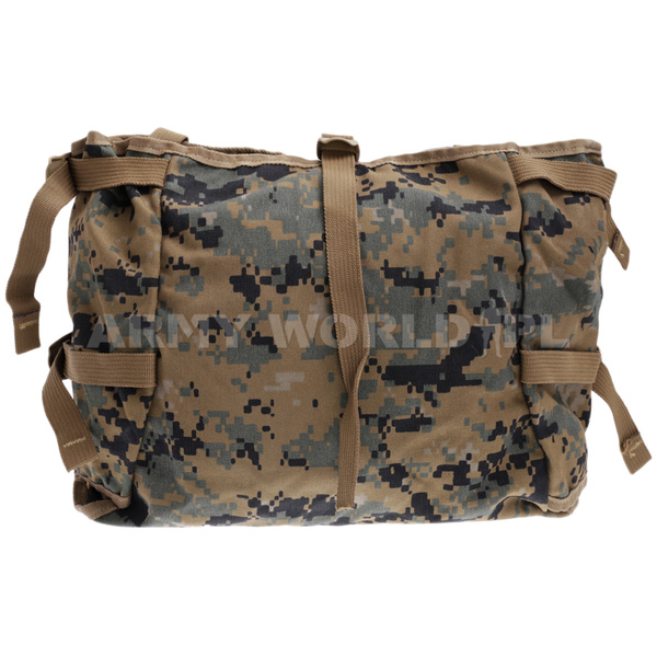 Torba Na Radio Do Plecaka APB03 US Army Marine Corps Issue ILBE Pack – Gen II USMC Troki Marpat Oryginał Demobil BDB