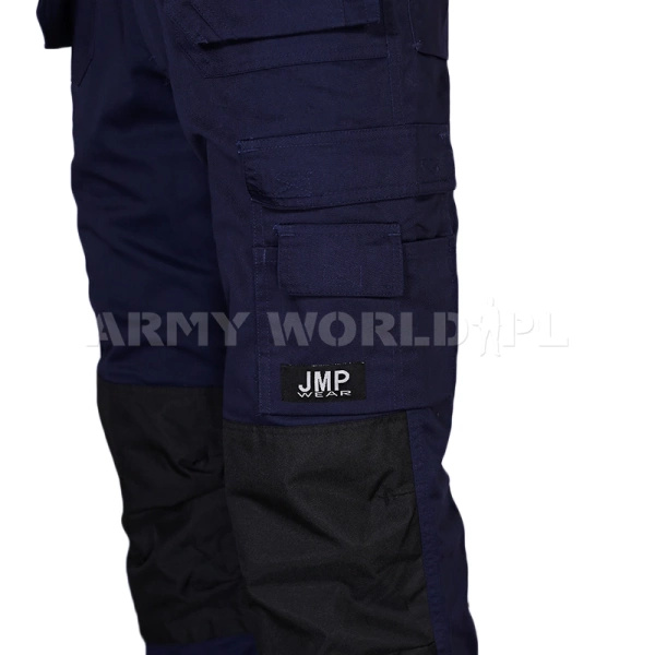 Spodnie Robocze JMP Wear Granatowe Nowe