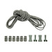 Zestaw Bungee Cord Tab Set Tasmanian Tiger Olive (8778.331)