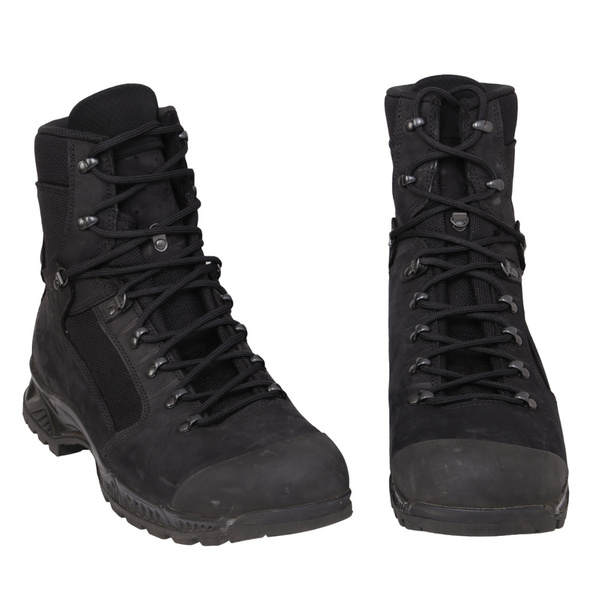 Buty Meindl Model 3544-01 Gore-Tex Czarne Oryginał Demobil BDB