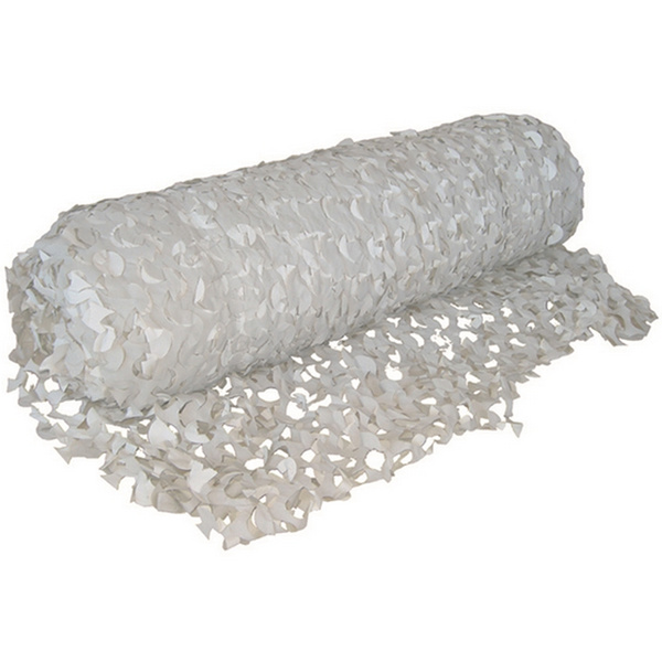 Military Masking Net To Size With Width of 2,2 m CamoSystems White (14468007)