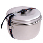 Zestaw Naczyń Wojskowy 5 Elementów Bundeswehr Trangia Oryginał Nowy