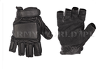 Military Tactical Gloves SWAT Type Without Fingers Black Mil-tec New