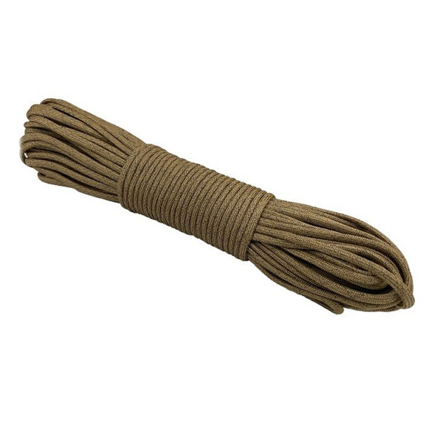 Linka Paracord 20 m Type III 550 4 mm EDCX Dirty Coyote