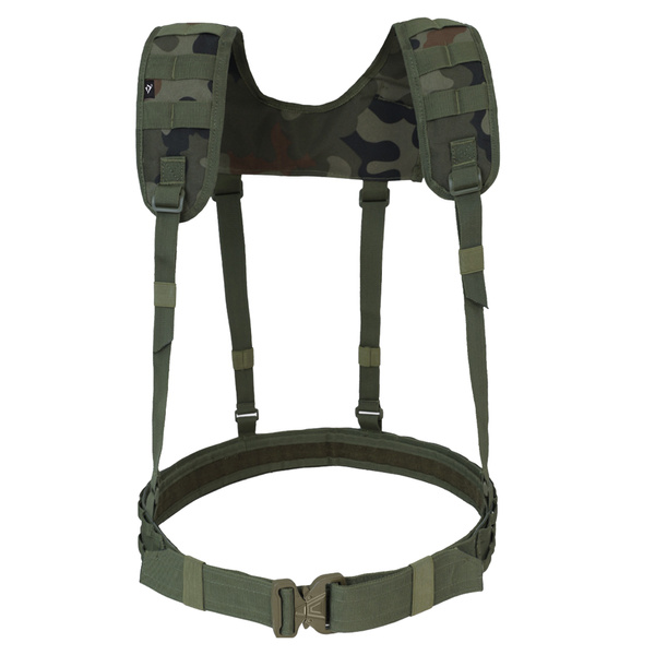 Pasoszelki Pas Z Szelkami Low Profil Molle Dominator Pl Camo