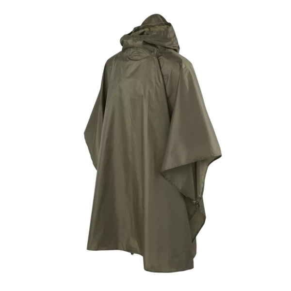 Peleryna Przeciwdeszczowa Lightweight Poncho Helikon-Tex Olive Green (PO-LHW-PO-02)