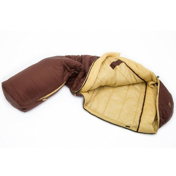 Sleeping Bag Carinthia G250 (-7,5°C / -25,7°C) Brown / Yellow