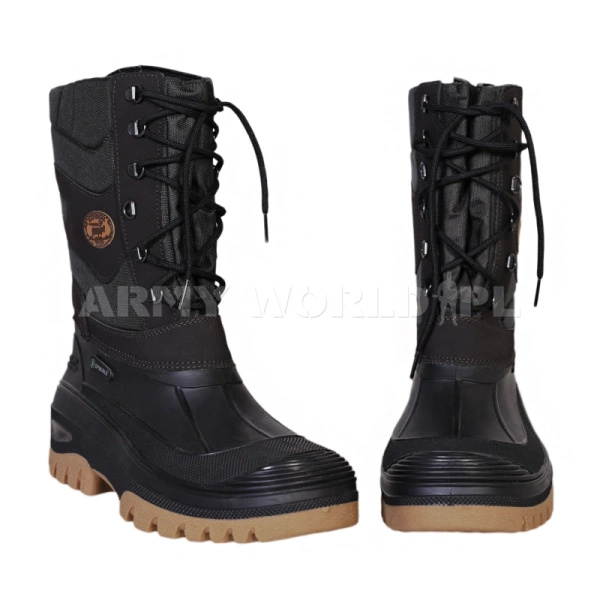 Kalosze / Buty Snow Spirale Raw Terrain Czarne Oryginał Nowe 