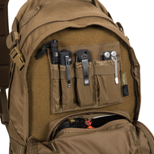 Backpack EDC® (21l) Helikon-Tex Cordura® RAL 7013 (PL-EDC-CD-81)