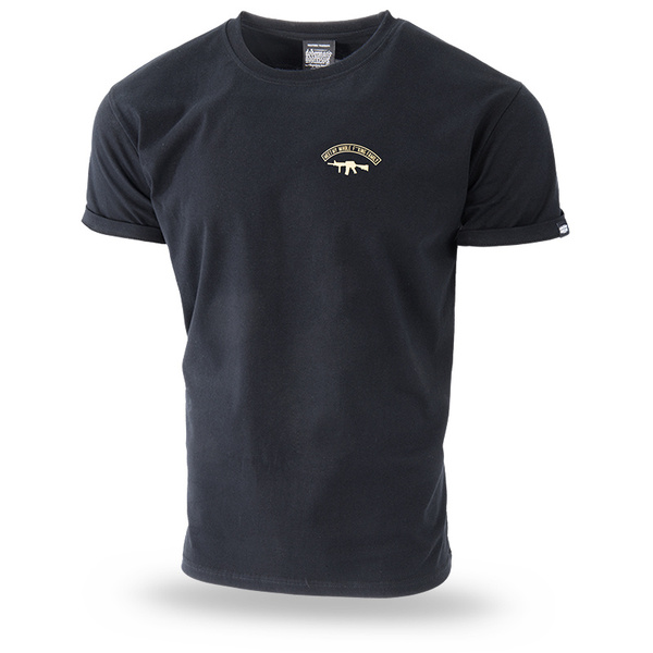 T-shirt Fucking Family Doberman's Aggressive Czarny (TS306A)