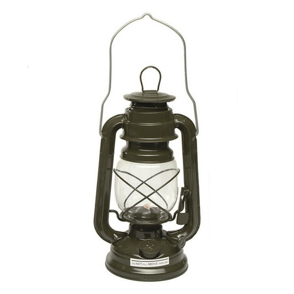 Lampa Naftowa Mil-Tec 23 cm Olive (14962000)