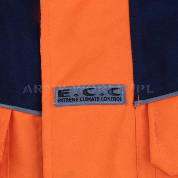 Kurtka Robocza Wodoodporna HYDROWEAR ECC Pomarańczowa Odblaskowa + Ocieplacz Oryginał Demobil