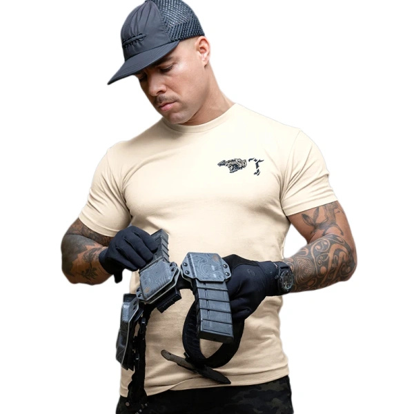 T-Shirt Air Assault Brothers In Arms Sand