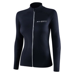 Bluza Termoaktywna Damska Athletic Brubeck Czarna (LS1352W)