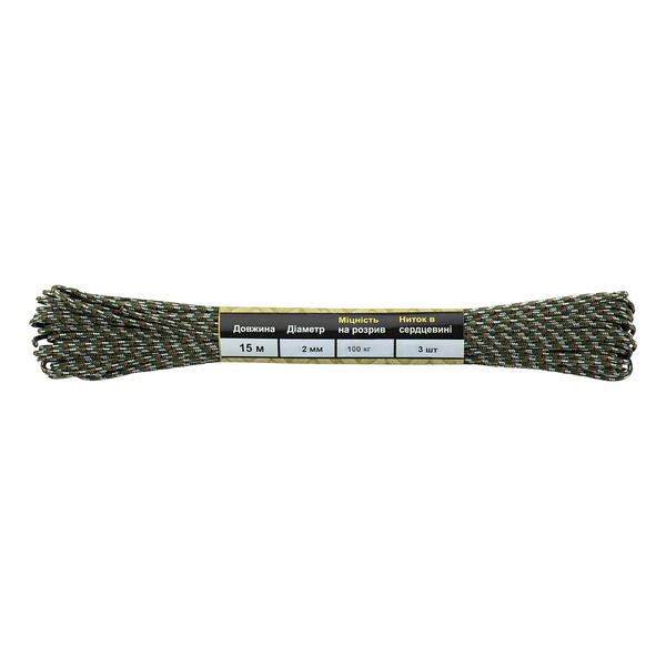 Linka Paracord Minicord 15m M-Tac Ranger Green (MTC-MC15-SR)