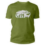 T-Shirt Bushcraft Evolution TigerWood Olive