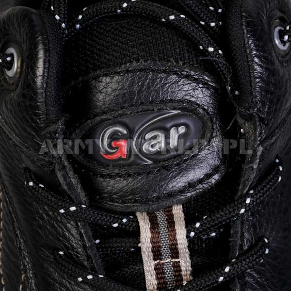 Buty Robocze Skórzane Bundeswehr Metalowy Nosek Oryginał Demobil DB