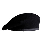 Army Beret Commando Plein Ciel Black Original Used