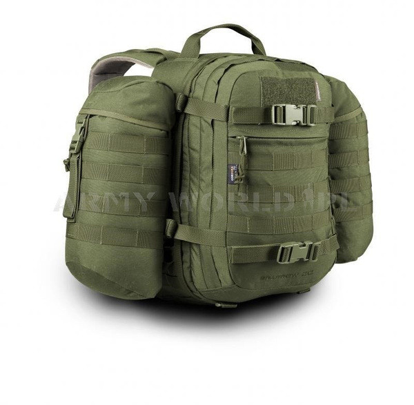 Military Side Pocket Sparrow WISPORT RAL 6003