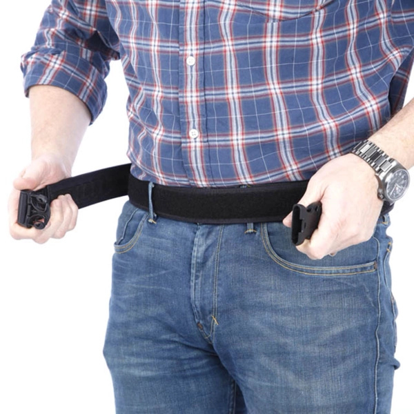 Pas Taktyczny Covert Equipment Belt -17 Snigel Czarny (11-01426-01) 