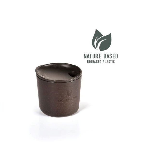 Zestaw 4 Kubków MyCup`n Lid 250 ml Light My Fire Cocoa / Cream (2459513015) 