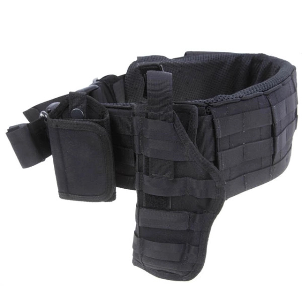 Pas Taktyczny Comfort Belt - 13 Snigel Czarny (13-00327-01)