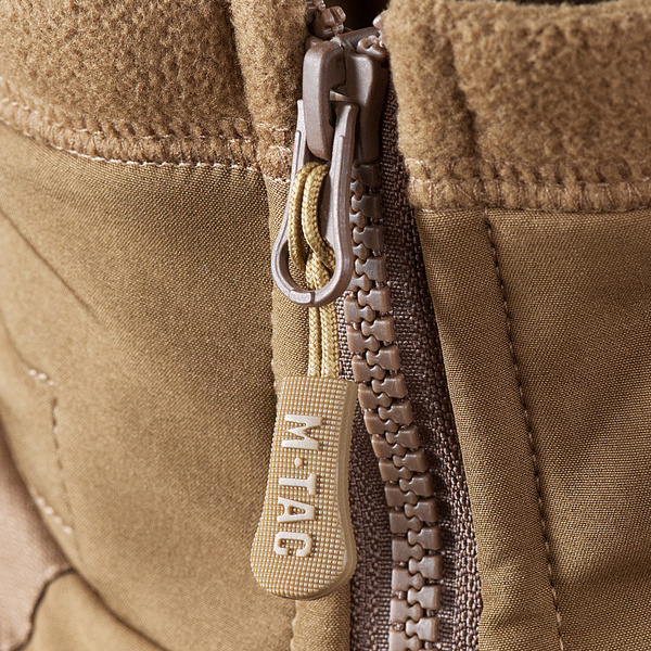 Kurtka Polarowa Norman WindBlock Fleece M-Tac Coyote (20027005)