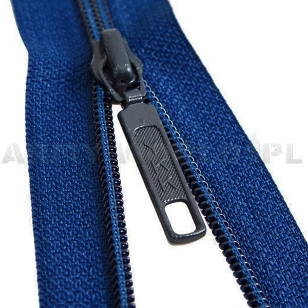 Zipper YKK 70cm Navy Blue Original New