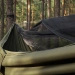 Hamak Obozowy Niedźwiedź XL z Moskitierą Double Zip TigerWood Olive