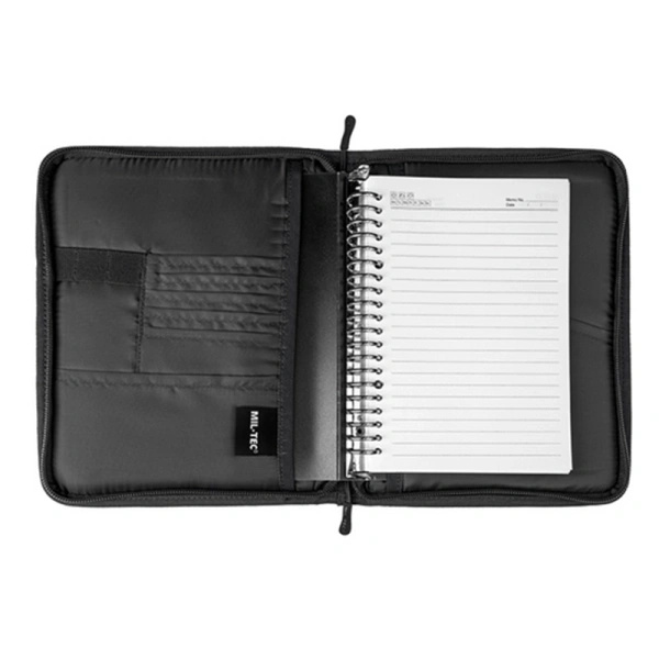 Notes Tactical Notebook HEXTAC Medium Mil-tec Czarny (15986102)