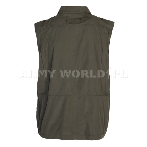 Bezrękawnik Randell Ritex Life Line Army Green Powystawowy