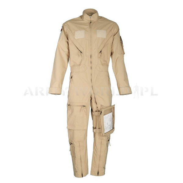 Firefighter Coverall Polish Army 606t/MON Flame-retendant Original New