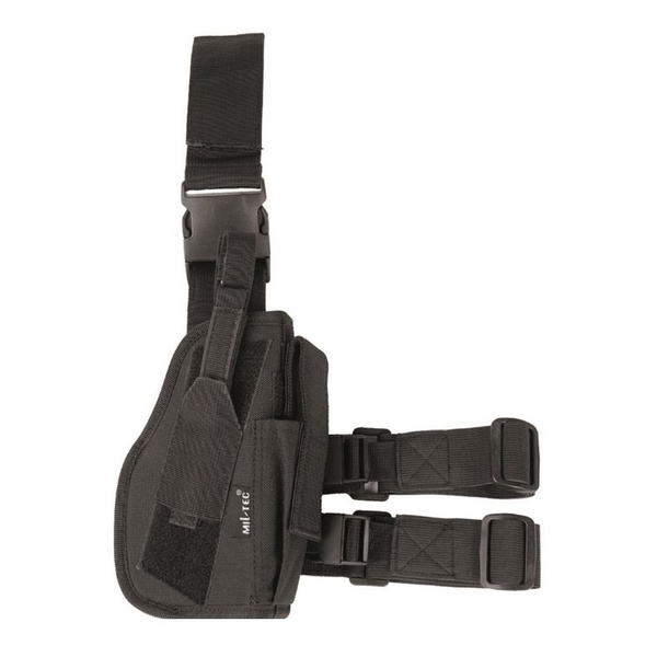 Handgun holster for medium gun Black Right Mil-tec New (16140002)