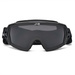 Gogle Taktyczne ANTIFOG UV + 3 Szybki JB Tacticals Czarne (JB-GLS-0002)
