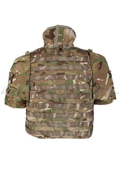 Kamizelka Taktyczna Modułowa Cover Body Armour OSPREY MK4 MTP Brytyjska Oryginał Demobil DB