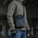 Torba Satellite Bag Gen.II M-Tac Czarna (MTC-PH1251-1-BK)