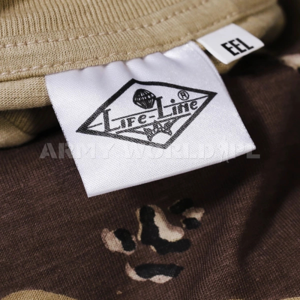 T-shirt Life Line 6 Color 