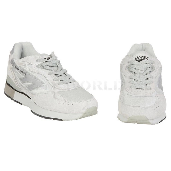 Buty Sportowe Do Biegania Brytyjskie HI-TEC Silver Shadow Szare Demobil DB