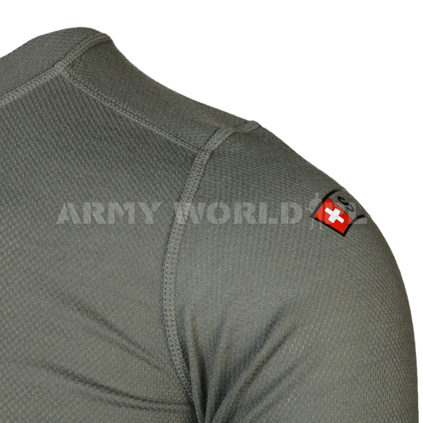 T-shirt Wojskowy Coolmax Suisse Olive Oryginał Demobil DB