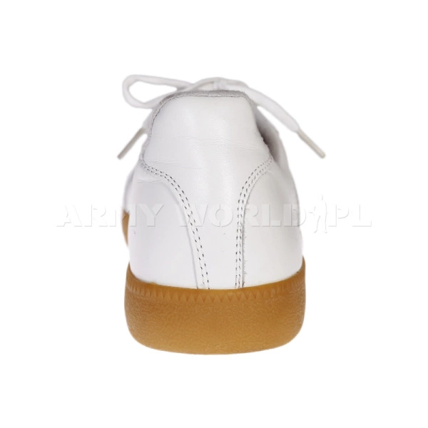 Sport Shoes Trainers Bundeswehr White M1 Original New