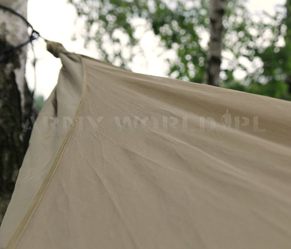 Dutch Hammock KPU JUNGLE With Mosquito Net And Shelter Coyote  Genuine Surplus New