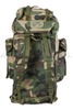 Backpack Import Woodland 65 Liters Mil-tec New