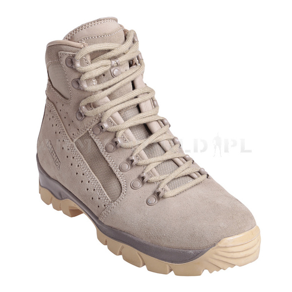 Buty Safari Mid Pro Meindl 3771-06 / 3772-06 Desert Oryginał Demobil BDB