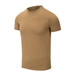 T-shirt Z Bawełny Organicznej Slim Helikon-Tex US Brown (TS-OCS-OS-30)