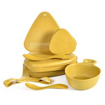 Zestaw Pojemników Outdoor MealKit Bio Light My Fire Mustyyellow (2418410210)