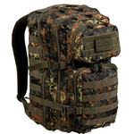 Backpack Model II US Assault Pack LG Flecktarn New