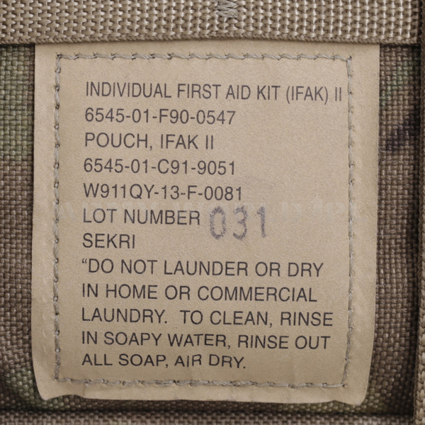 Ładownica US Army IFAK II First Aid Kit Pouch Multicam Oryginał Demobil BDB