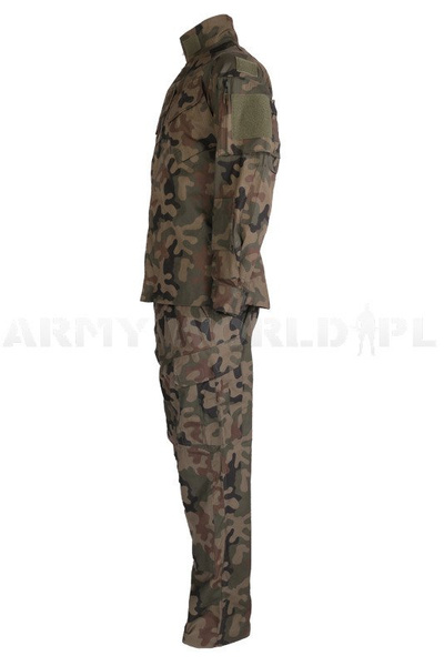 Mundur Wojskowy Polowy Letni Wz. 2010 Wzór 123 UL / MON Komplet Bluza + Spodnie Oryginał Nowy