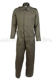 Military Dutch Cotton Suit Oliv Original Used